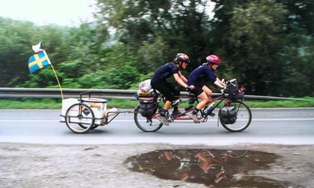 HLOG: Tandem Expedition Arctic Circle 2001