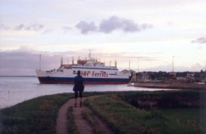 HH Ferries between Sweden and Denmark