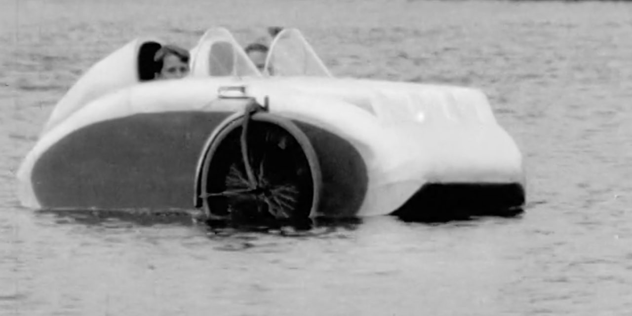 🎥 Sunday video: Finnish amphibious velomobile from 1949