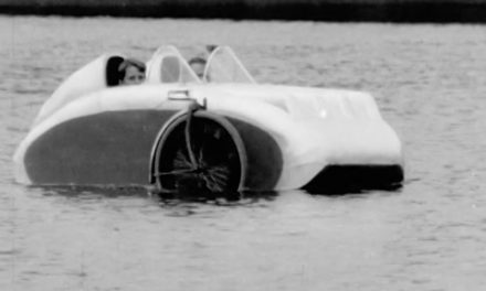 🎥 Sunday video: Finnish amphibious velomobile from 1949