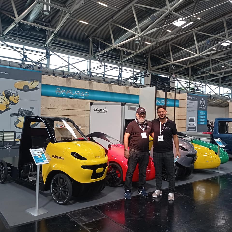 2021 IA show and electric vehicles presented by Akkurad