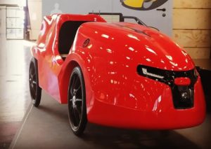 New quad velomobile from Akkurad