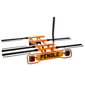 Britisch car rack for trikes and bikes