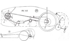 Explanation of the work of amphibian velomobile