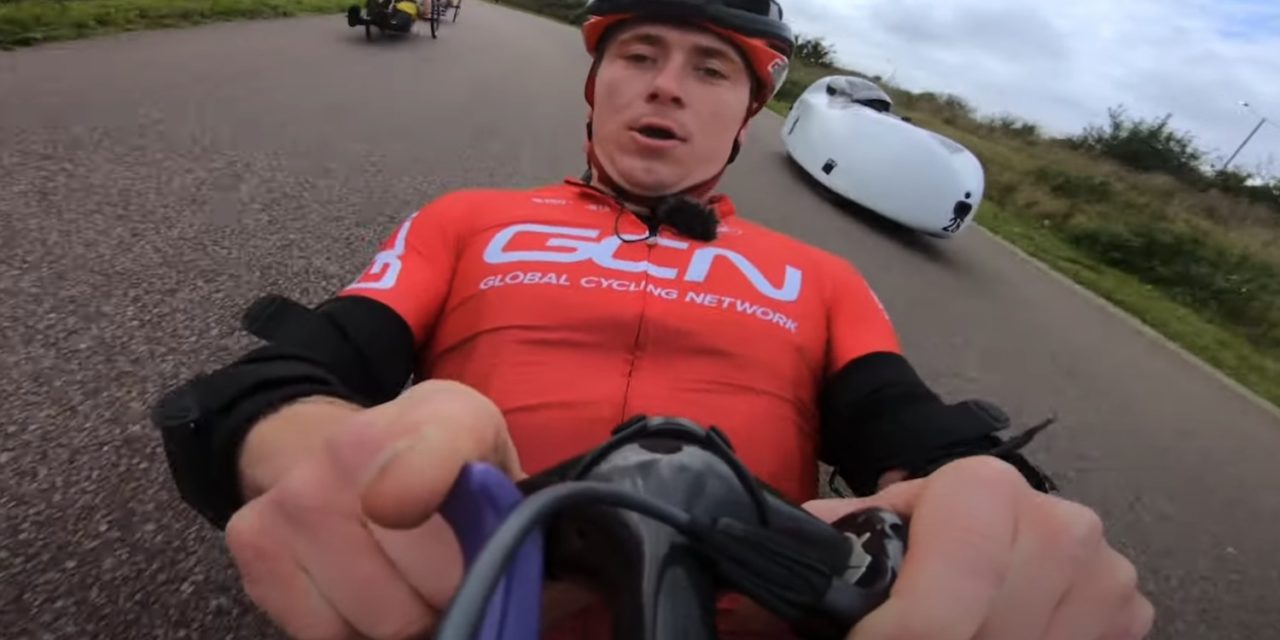 🎥 Sunday video: Recumbent racing by GCN