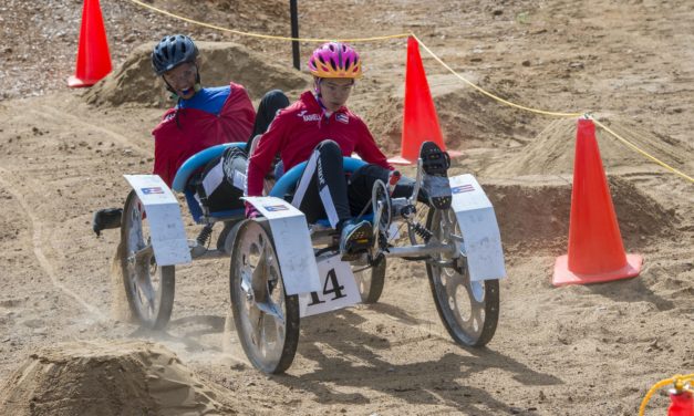 🎥 Sunday video: NASA Great MoonBuggy Race