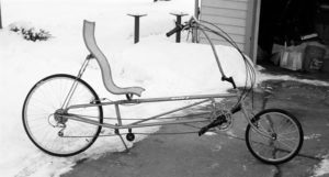 Recycled Recumbents Mach 2