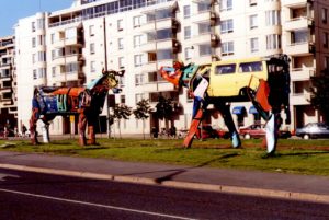 Helsinki cow art