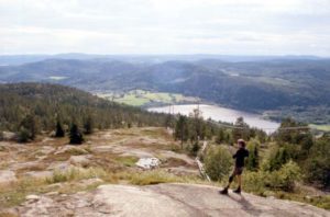 Hiking in Sweden