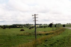 The landscape in Baltic states