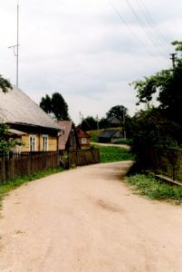 Dirt roads in Baltic states