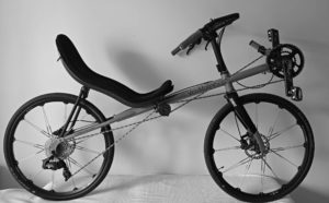 VeloMotion Scopa frame set