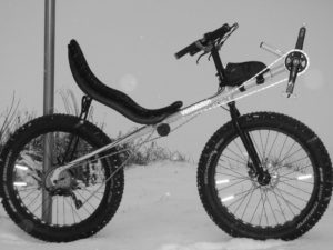 VeloMotion Sequoia frame set