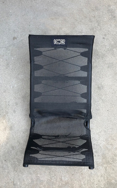 repaired and improved mesh trike seat from ICE