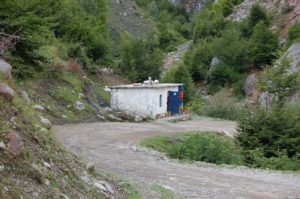 An ordinary shop in Albania