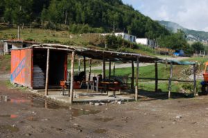 Our first Albanian pub.