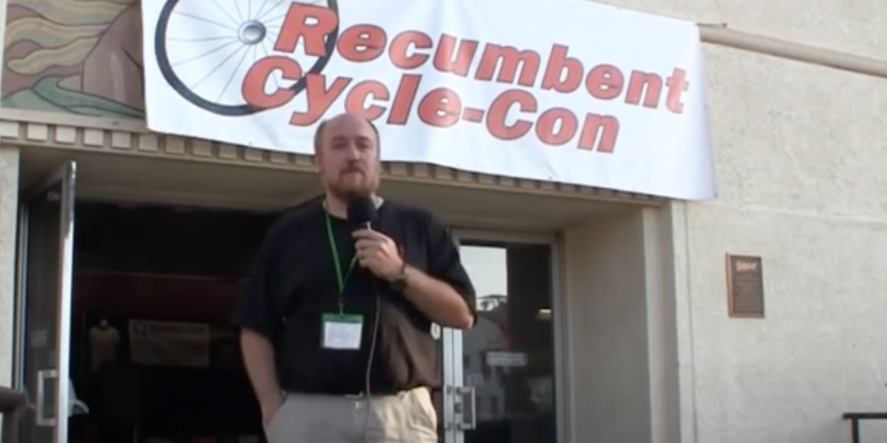 π₯ Sunday video: The first Recumbent Cycle-Con