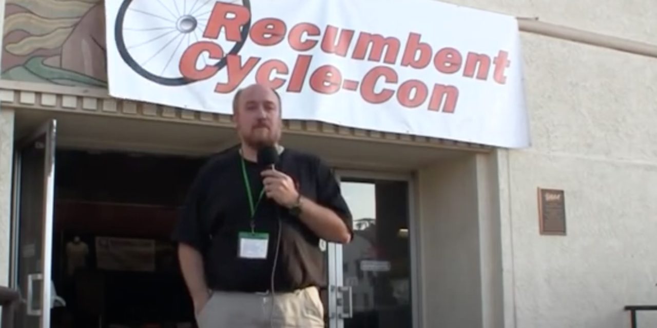 🎥 Sunday video: The first Recumbent Cycle-Con