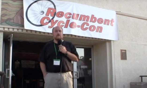 🎥 Sunday video: The first Recumbent Cycle-Con