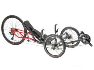 Very fast recumbent trike from Terra Trike