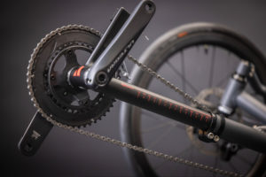 The Terra Trike Spyder ATC is equiped with high-end Shimano Ultegra components