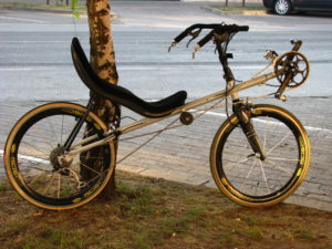 Velomotion Recumbent Rthe Road Model Scopa