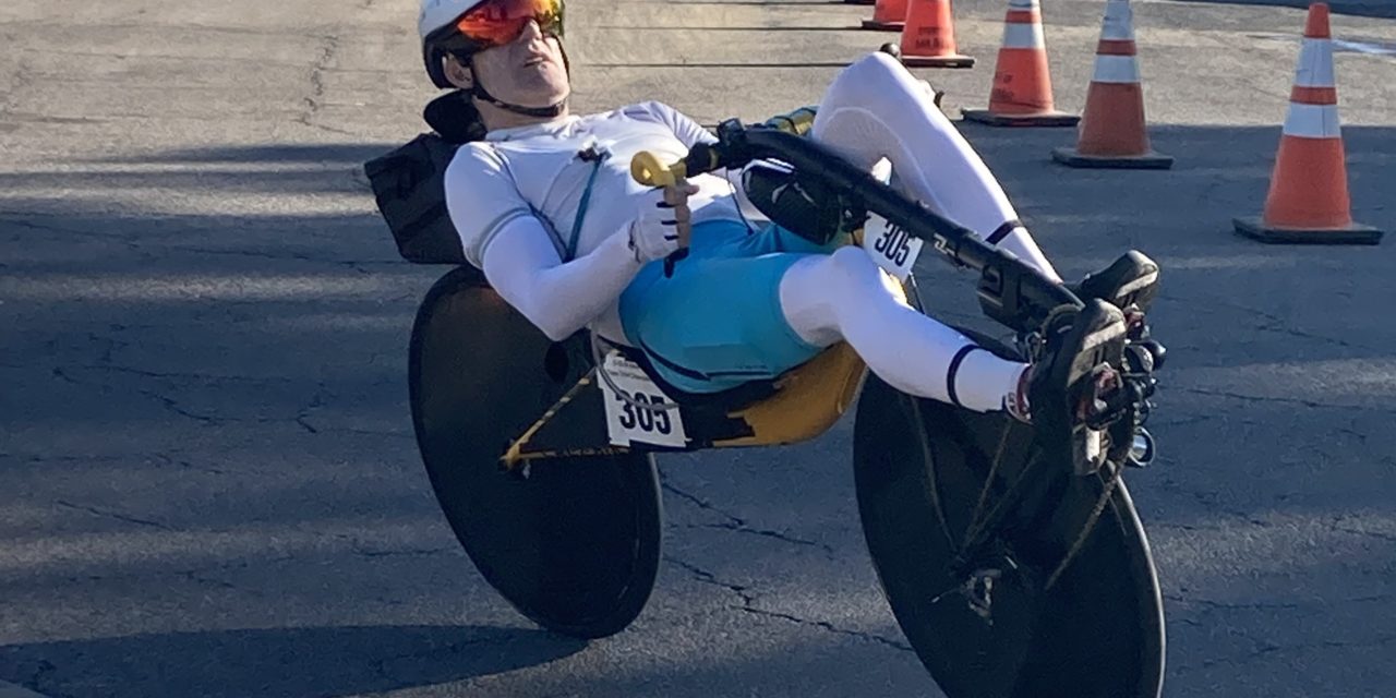 12h Recumbent record at 6-12-24 World Time Trial Championship