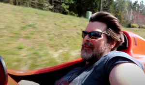 Jim Nielson - a velomobile rider and Youtuber