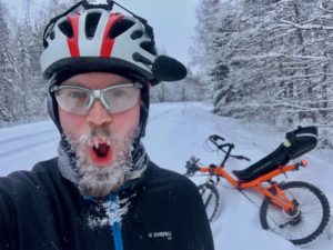 Winter cycling is fun - 1