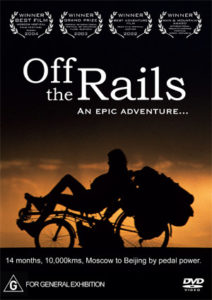 DVD Off the Rails by Tim Cope
