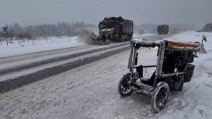 gwenael barout recumbent trike round the world trip