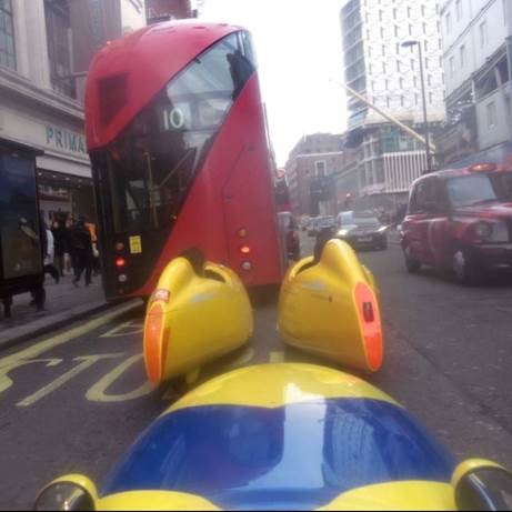 velomobiles in London