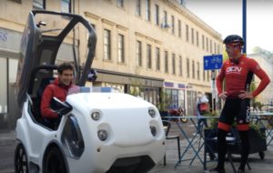 EAPC - Electrically Assisted Pedal Cycle - or a velomobile?