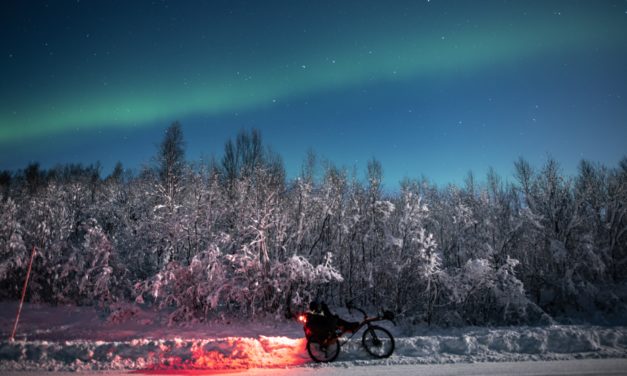 Viktor’s winter expedition ended successfully although not on the Nordkapp