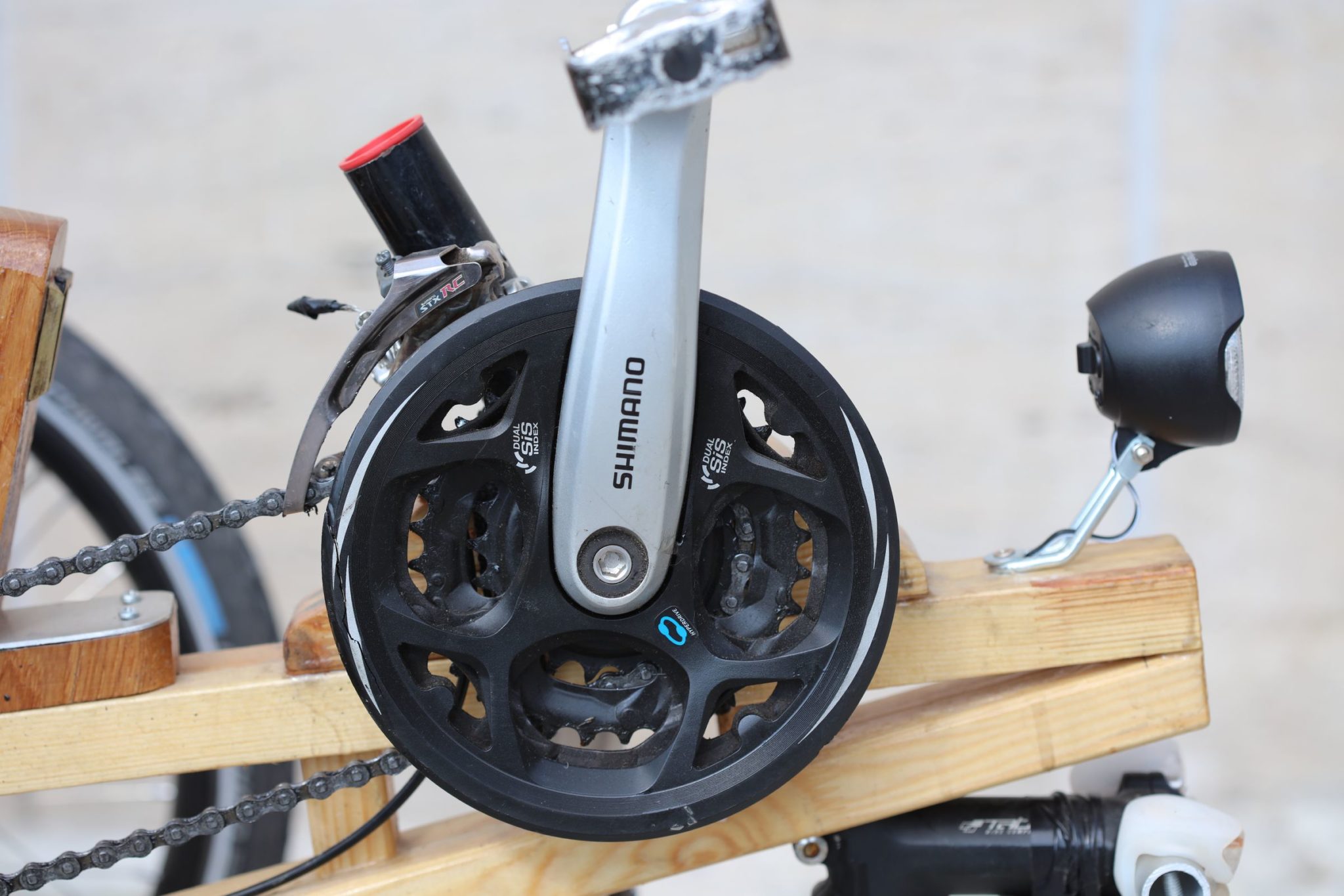 wooden recumbent trike plans