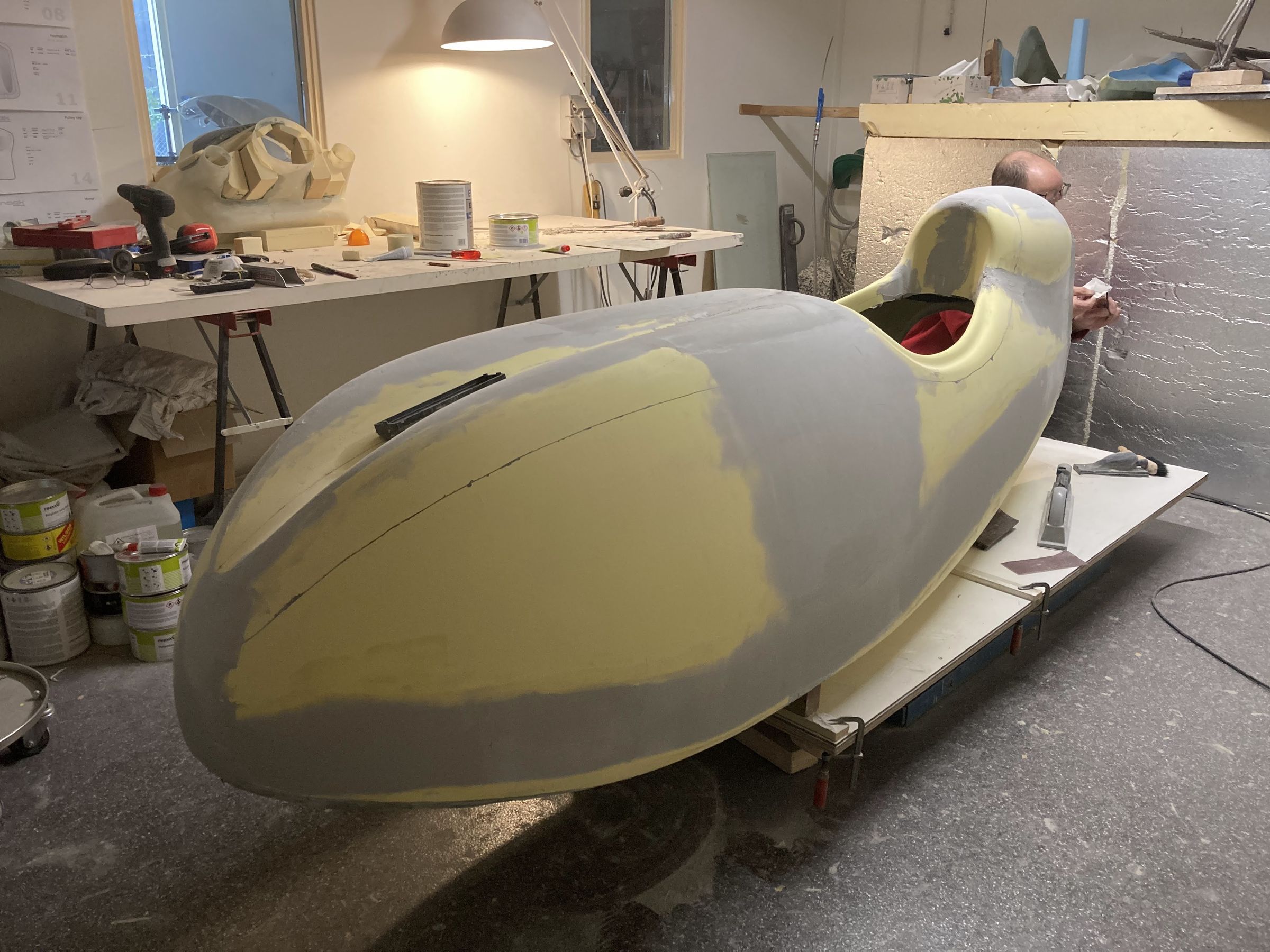 Possibly the worlds fastest velomobile for tall riders