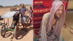Triker kindapped and held captive in Mali