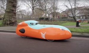 Video preview of the possibly fastest velomobile on the world - the Snoek