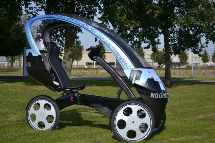 drymer business tilting trike -1