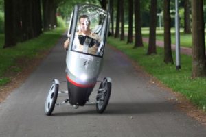 Drymer Business tilting trike -2