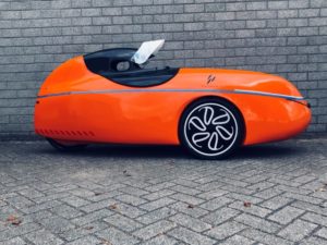 Drymer Hilgo - a velomobile developed in Netherlands