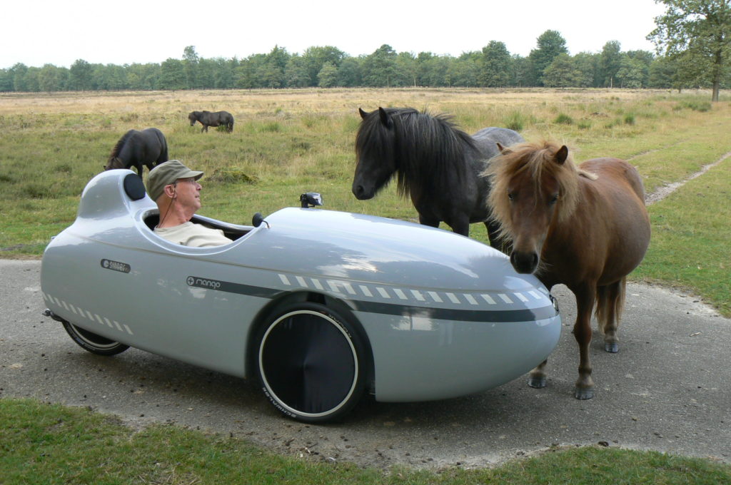 Sinner Mango velomobile