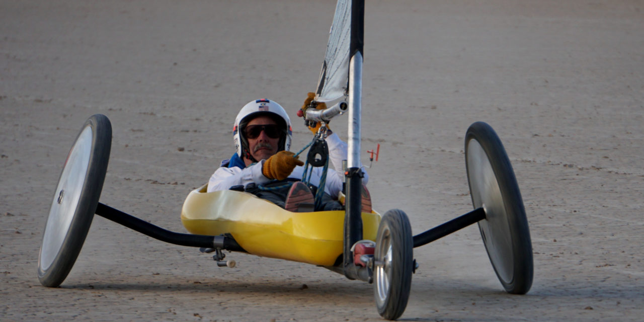 🎥 Sunday video: Wind powered land racers going 120 mph