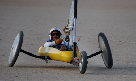 🎥 Sunday video: Wind powered land racers going 120 mph