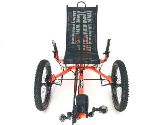 The Trisled Back O Bourke full suspension trike