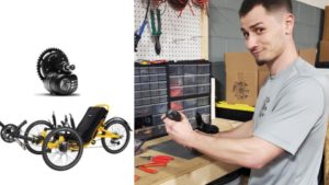 adding electric assist to your existing recumbent trike