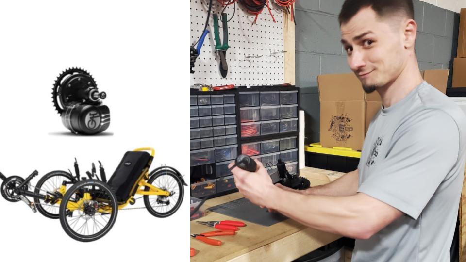 🎥 Sunday video: Adding Low Cost E-Assist to Your Trike!