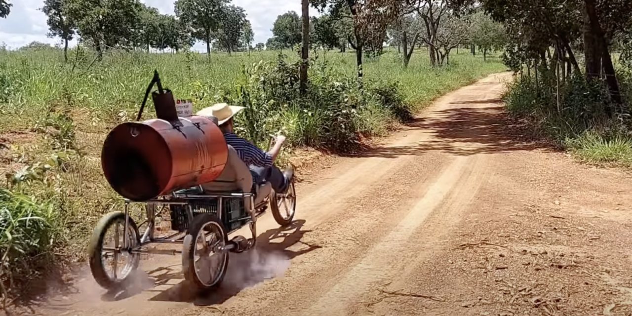 🎥 Sunday video: Steam-powered trike