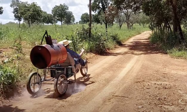 🎥 Sunday video: Steam-powered trike