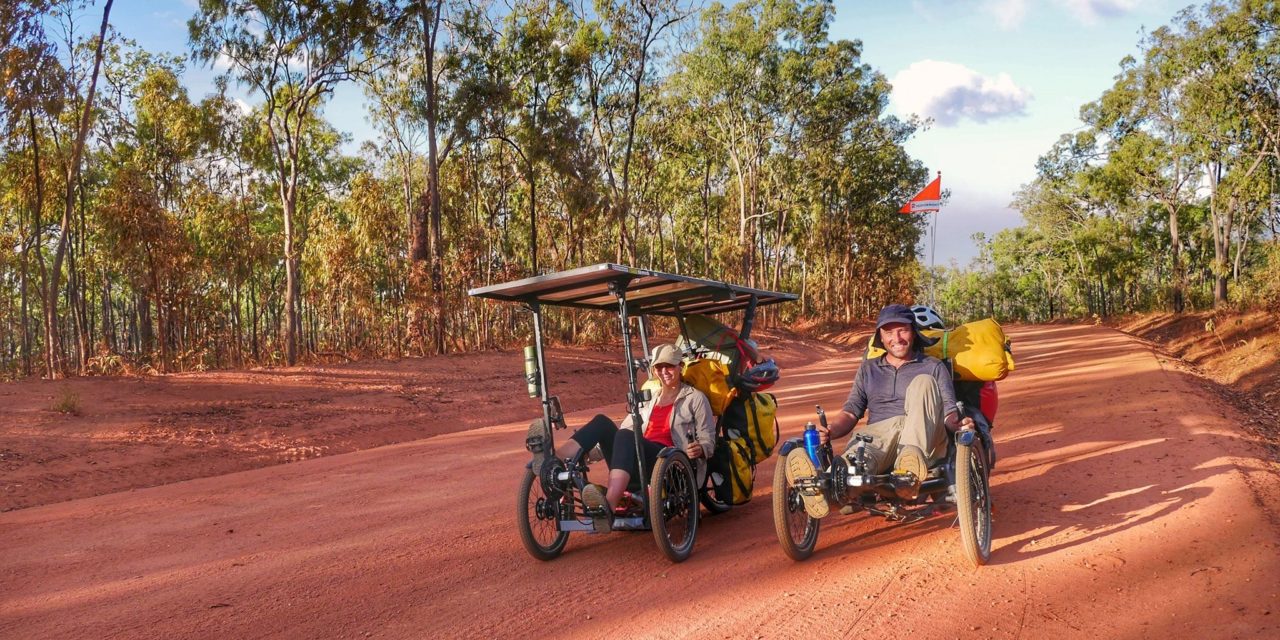 🎥 Sunday video: Cycling through Australian wilderness on recumbent trikes